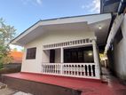 Single-Storey House for Sale in Galle