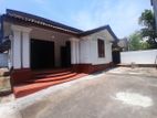 Single Storey House for Sale in Gothatuwa