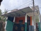 Single Storey House for Sale in Hunupitiya, Wattala