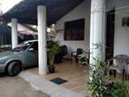 Single Storey House for Sale in Ja Ela