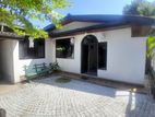 Single Storey House for Sale in Kolonnawa