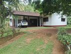 Single Storey House for Sale in Kuruwita