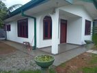 Single Storey House for Sale in Maththegoda Kottawa