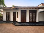Single Storey House for Sale in Moratuwa