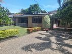 Single Storey House for Sale in Moratuwa