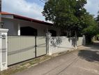 Single Storey House for Sale in Piliyandala