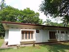 Single storey house for sale in Ratnapura