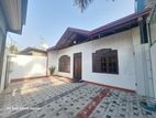 Single Storey House for Sale in Wellampitiya