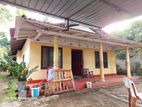 Single Storey House for Sale in Wellampitiya