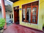 Single Storey House for Sale in Wellampitiya