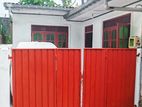 Single Storey House for Sale in Wellampitiya