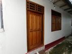 Single Storey House for Sale in Wellampitiya