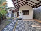 Single Storey House for Sale in Wellampitiya