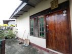 Single Storey House for Sale in Wellampitiya