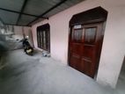 Single Storey House for Sale in Wellampitiya