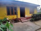 Single Storey House for Sale in Wellampitiya