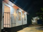 Single Storey House for Sale in Wellampitiya
