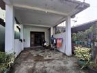 Single Storey House for Sale in Wellampitiya