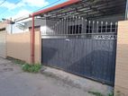 Single Storey House for Sale in Wellampitiya