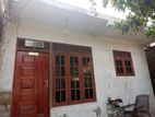 Single Storey House for Sale in Wellampitiya