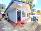 Single Storey House for Sale in Wellampitiya