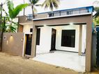 Single Storey House for Sale in Wellampitiya