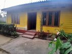 Single Storey House for Sale in Wellampitiya