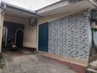 Single Storey House for Sale in Wellampitiya
