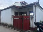 Single Storey House for Sale in Wellampitiya