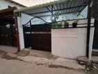 Single Storey House for Sale in Wellampitiya