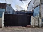 Single Storey House for Sale in Wellampitiya