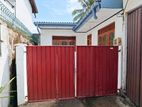 Single Storey House for Sale in Wellampitiya