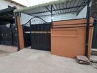Single Storey House for Sale in Wellampitiya