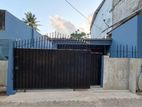 Single Storey House for Sale in Wellampitiya