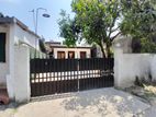 Single Storey House for Sale in Wellampitiya