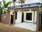 Single Storey House for Sale in Wellampitiya