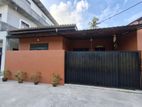 Single Storey House for Sale in Wellampitiya