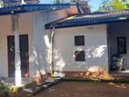 Single Storey House for Sale Kiriwaththuduwa