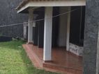 Single Storey House for Sale Land Value only Kotte