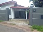 Single Storey House for Sale Near Kahathuduwa Highway Entrance