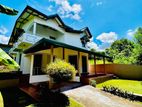 Single-Storey House in Mattegoda