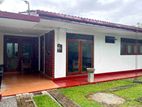 Single Storey House Located 200m to 138 Bus Route Pannipitiya