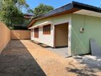 Single Storey House Rent in Ja Ela, Kapuwatta