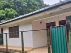 single storey house sale in Ragama