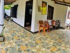 Single Storey House Sale Negombo