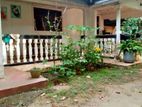 single storey house sale with 25 perches land