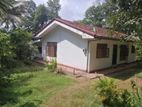 Single Storey House with 80 Perches Land for Sale in Delduwa Ambalangoda
