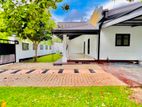 Single Storey Luxury House for Sale in Negombo Kandawala