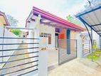 Single Storey Modern House for Sale in Athurugiriya