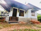 Single Storey Modern House for Sale in Homagama